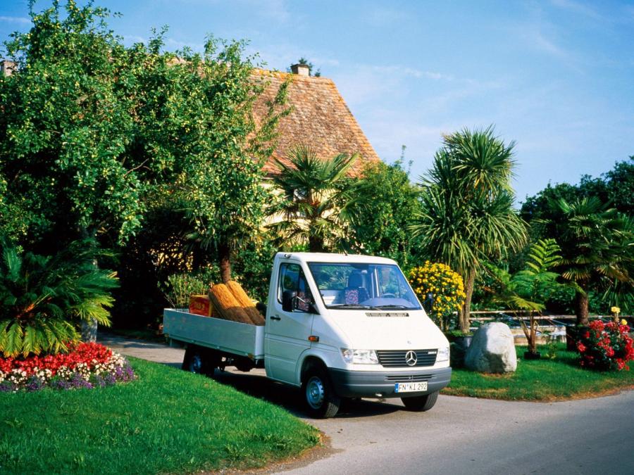  Mercedes-Benz Sprinter Double Cab Pickup 1995 года  (фото 3 из 7)